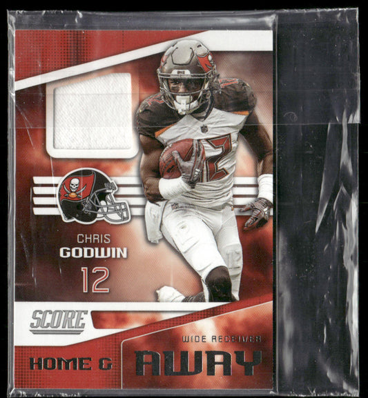 Chris Godwin 2019 Score Home and Away (Away) #A-6 MEM Tampa Bay Buccaneers