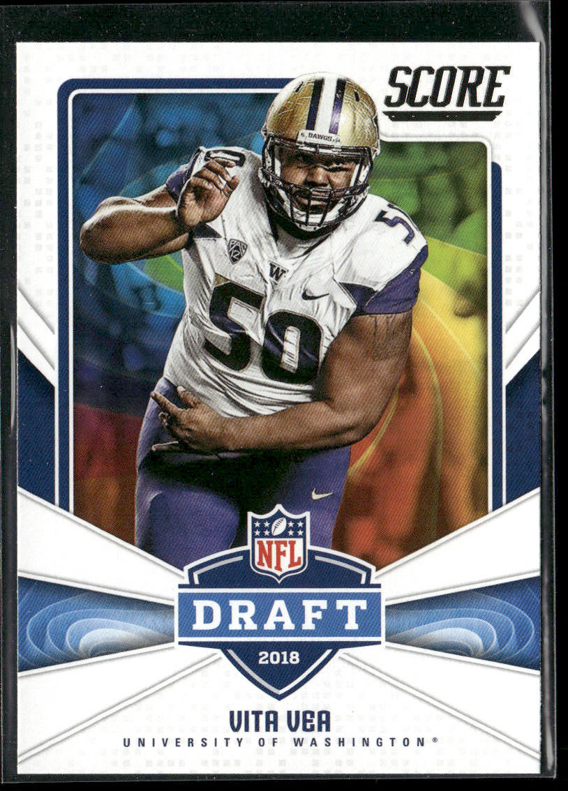 Vita Vea 2018 Score NFL Draft #18 Washington Huskies