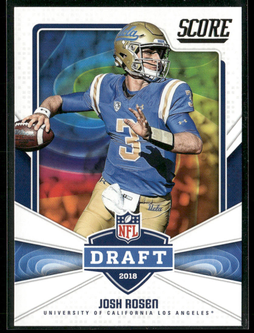 Josh Rosen 2018 Score NFL Draft #2 UCLA Bruins