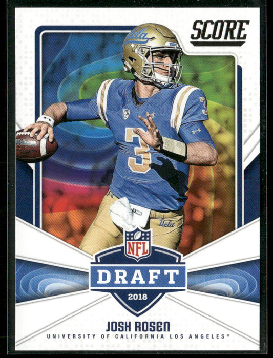 Josh Rosen 2018 Score NFL Draft #2 UCLA Bruins