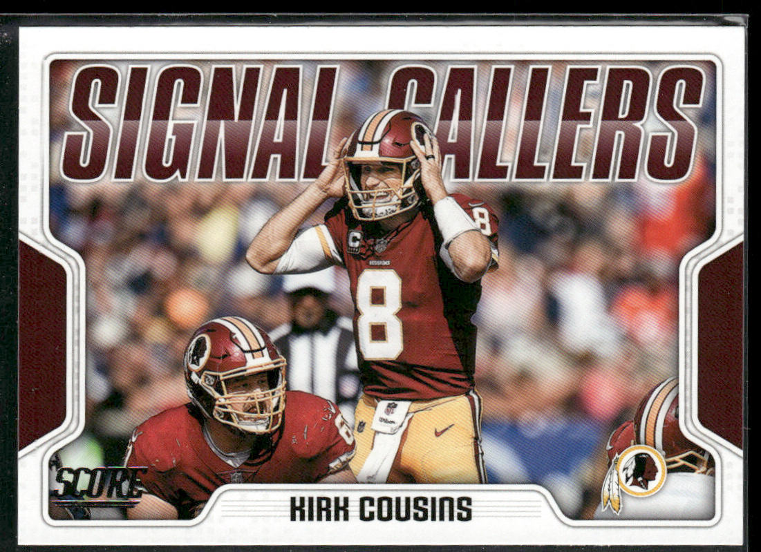 Kirk Cousins 2018 Score Signal Callers #30 Washington Redskins