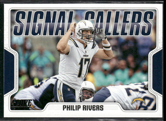 Philip Rivers 2018 Score Signal Callers #17 Los Angeles Chargers