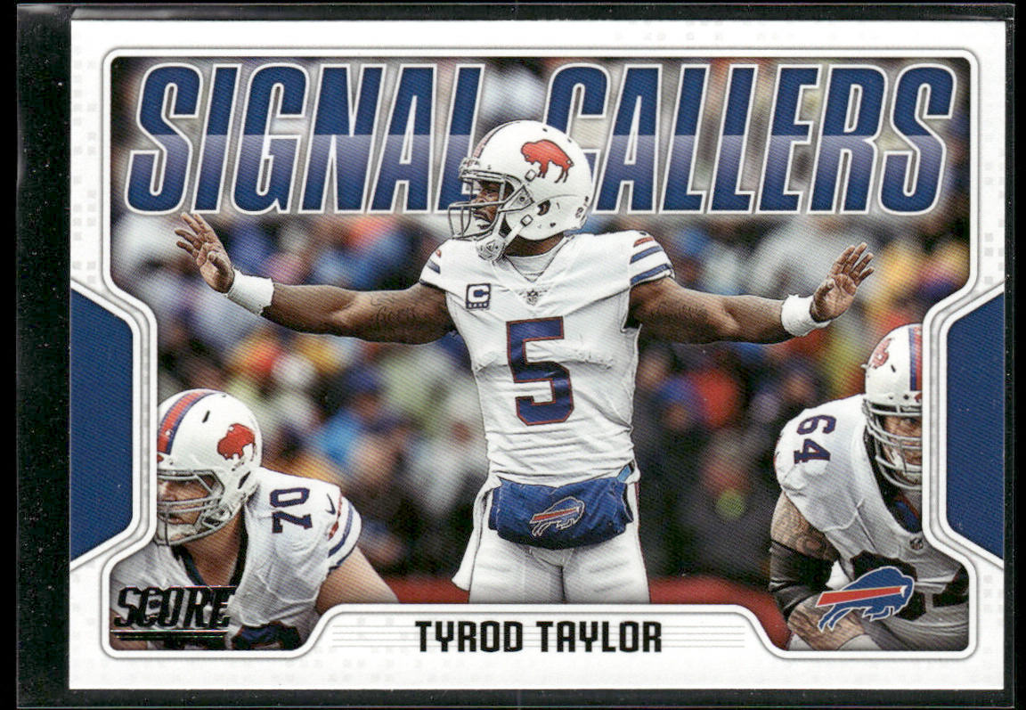Tyrod Taylor 2018 Score Signal Callers #4 Buffalo Bills