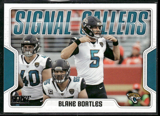 Blake Bortles 2018 Score Signal Callers #1 Jacksonville Jaguars