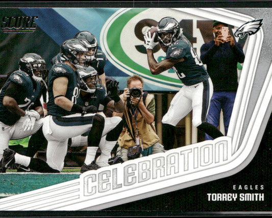 Torrey Smith 2018 Score Celebration #2 Philadelphia Eagles
