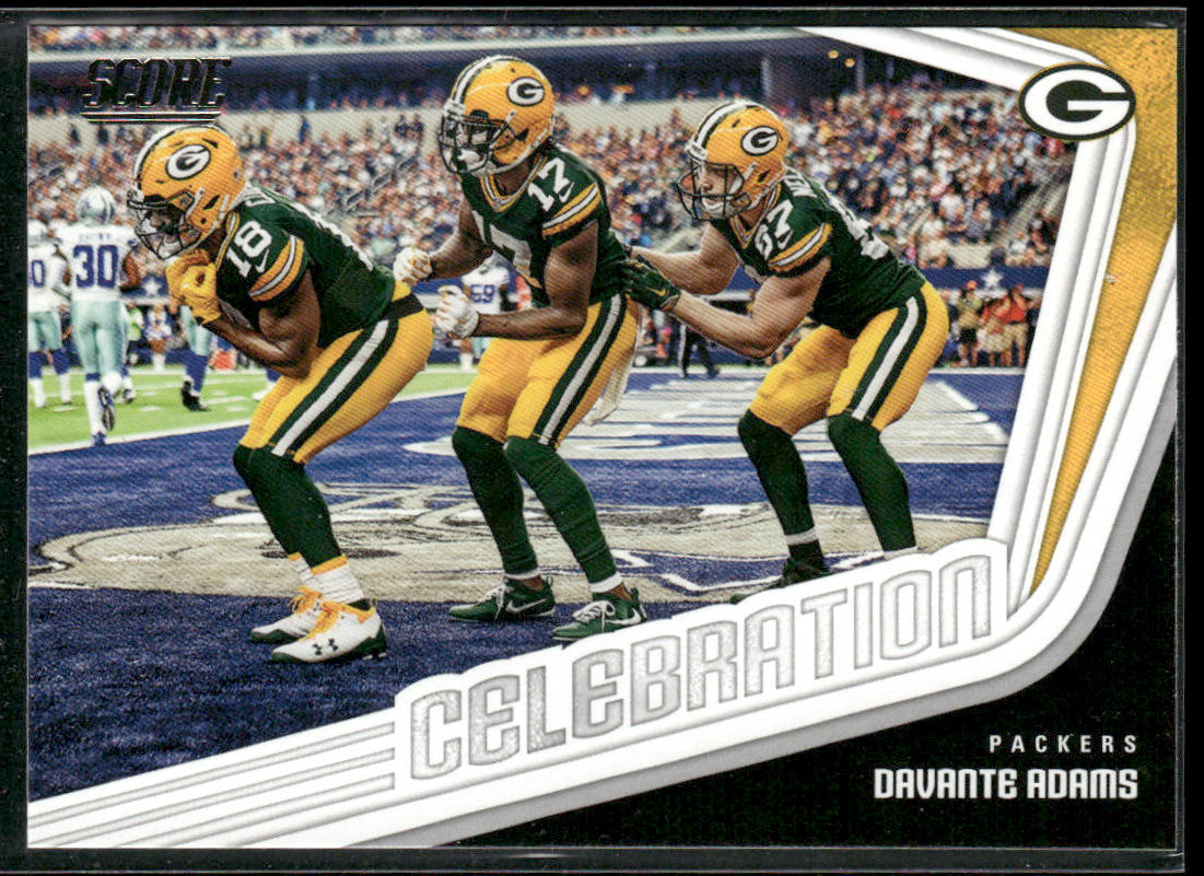 Davante Adams 2018 Score Celebration #1 Green Bay Packers