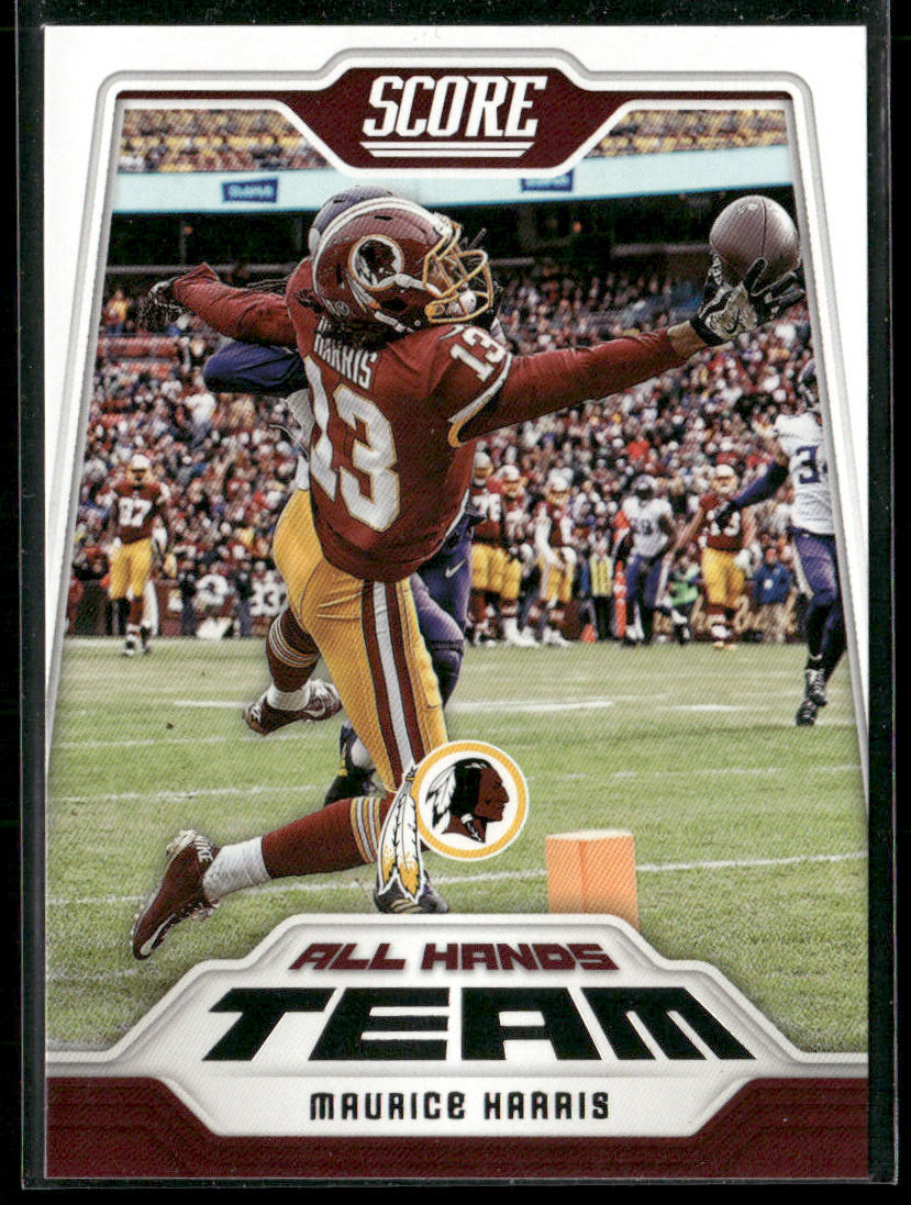 Maurice Harris 2018 Score All Hands Team #6 Washington Redskins