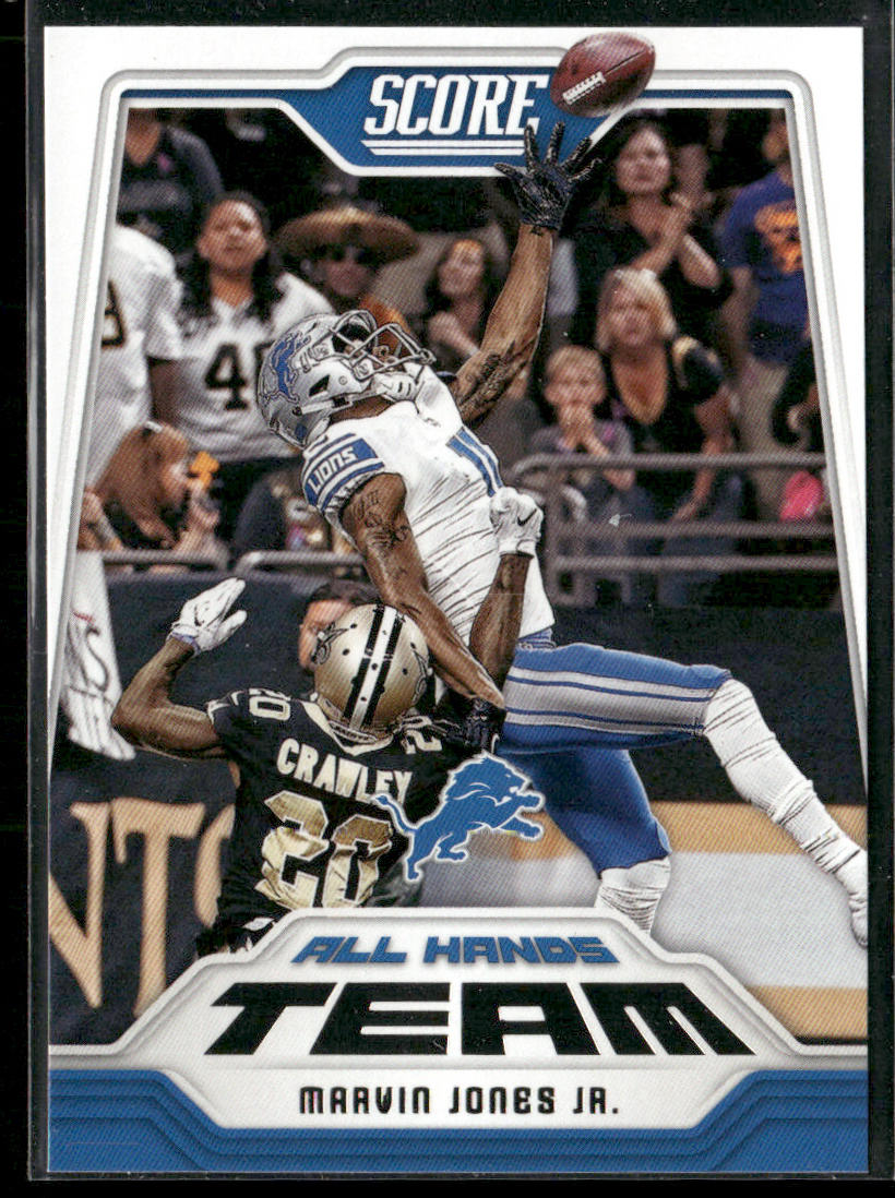 Marvin Jones 2018 Score All Hands Team #4 Detroit Lions