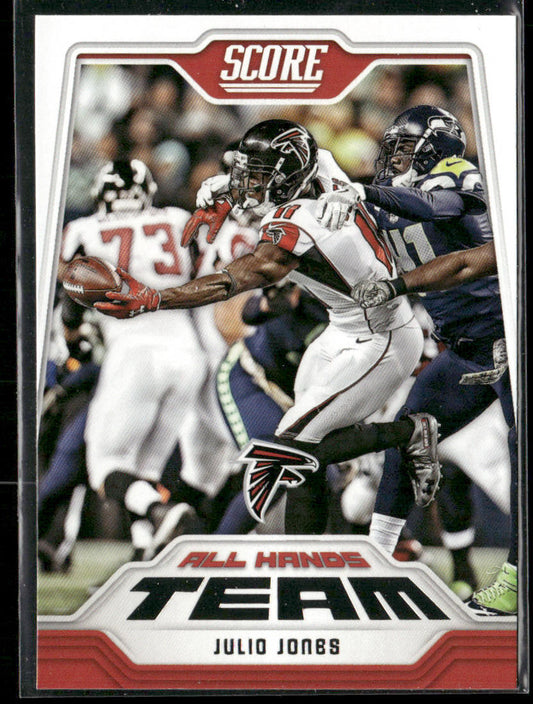 Julio Jones 2018 Score All Hands Team #5 Atlanta Falcons