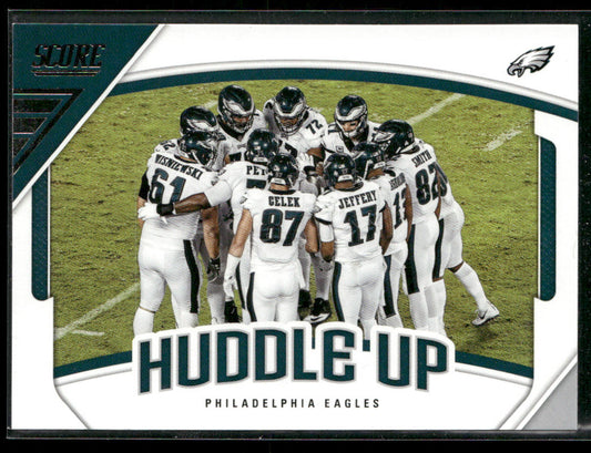 Philadelphia Eagles 2018 Score Huddle Up #4 Philadelphia Eagles