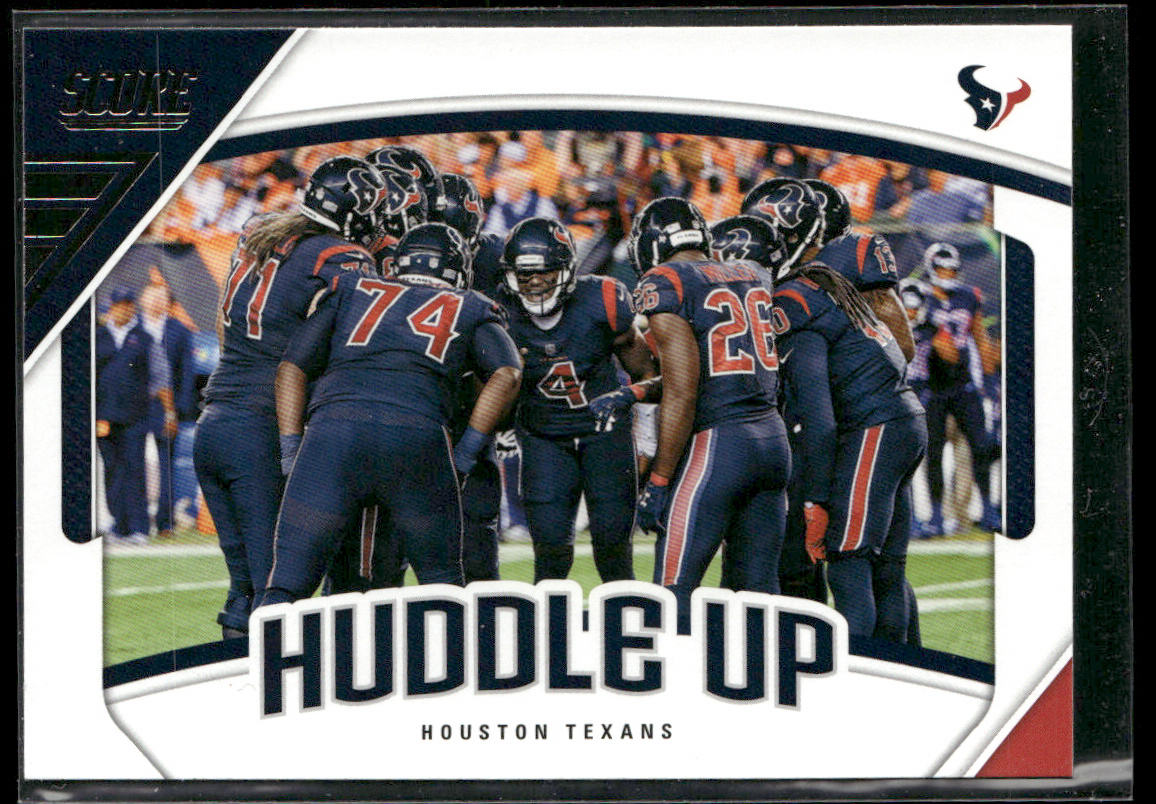 Houston Texans 2018 Score Huddle Up #3 Houston Texans