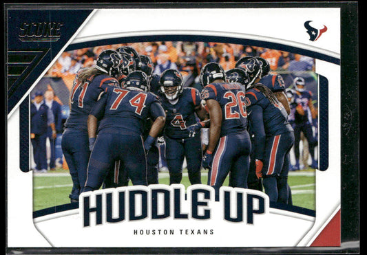 Houston Texans 2018 Score Huddle Up #3 Houston Texans