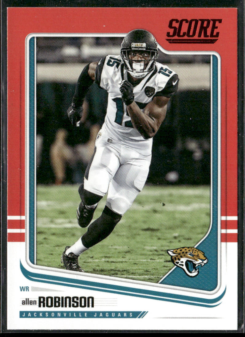 Allen Robinson 2018 Score Red #147 Jacksonville Jaguars