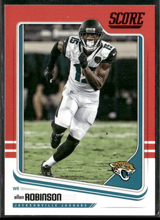 Allen Robinson 2018 Score Red #147 Jacksonville Jaguars