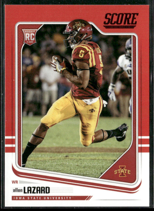 Allen Lazard 2018 Score Red #391 Iowa State Cyclones