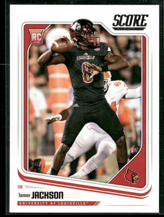 Lamar Jackson 2018 Score #352 Louisville Cardinals