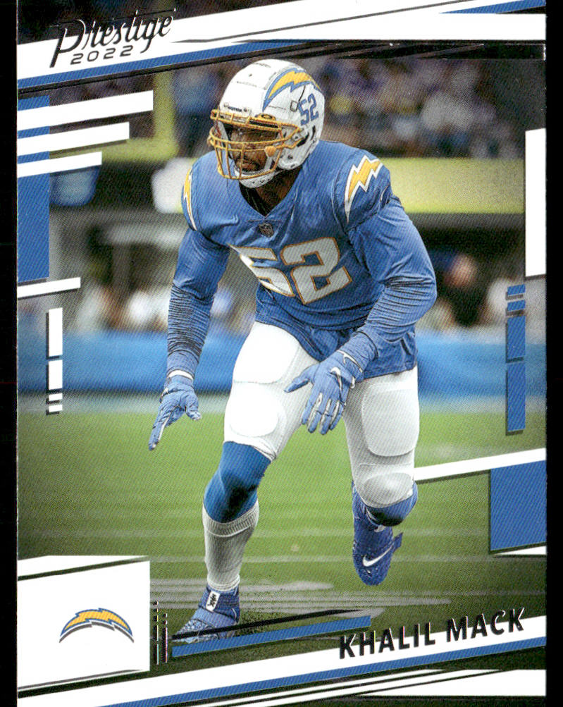 Khalil Mack 2022 Panini Prestige #52 Los Angeles Chargers