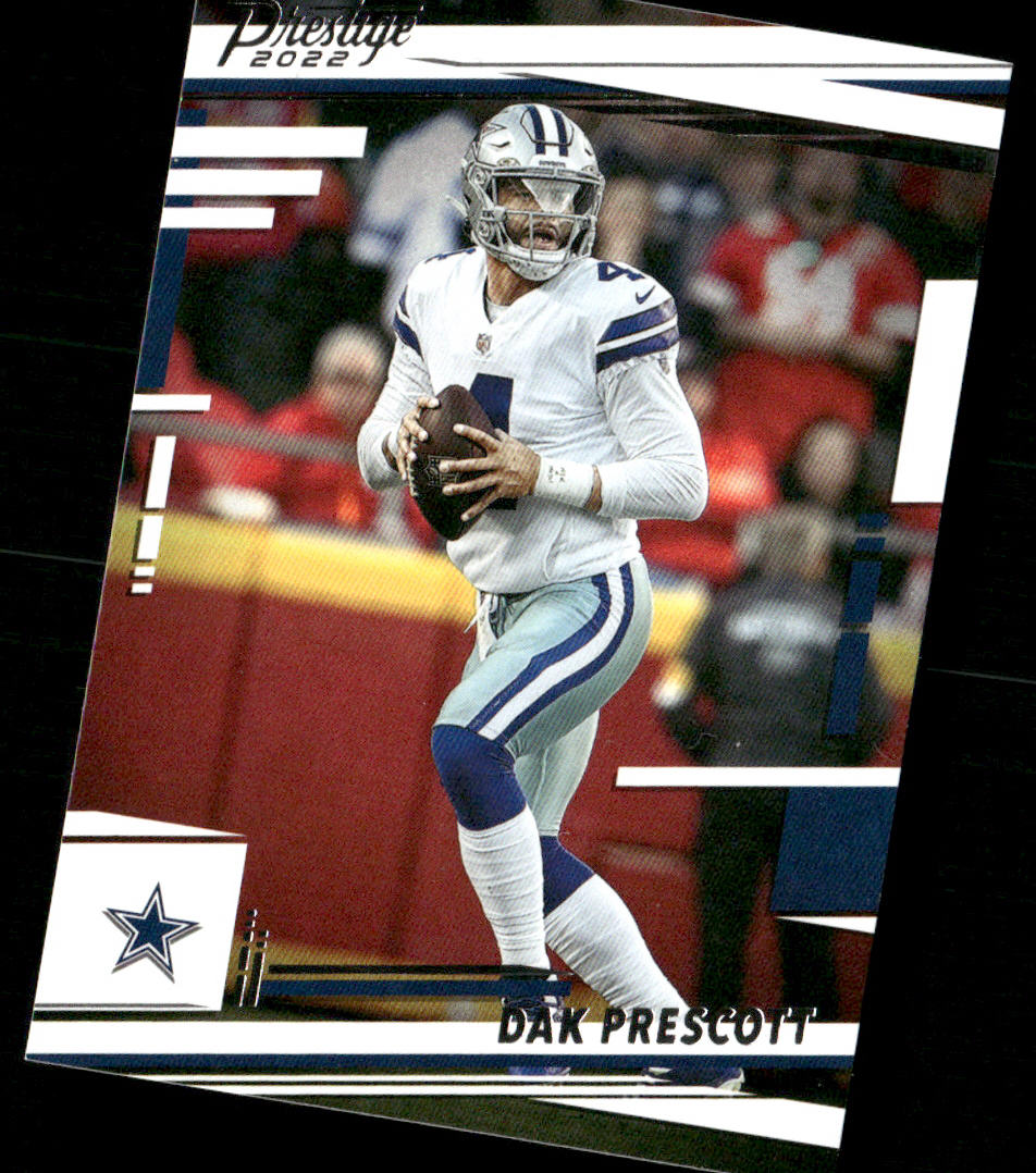 Dak Prescott 2022 Panini Prestige #76 Dallas Cowboys