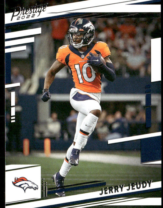 Jerry Jeudy 2022 Panini Prestige #90 Denver Broncos