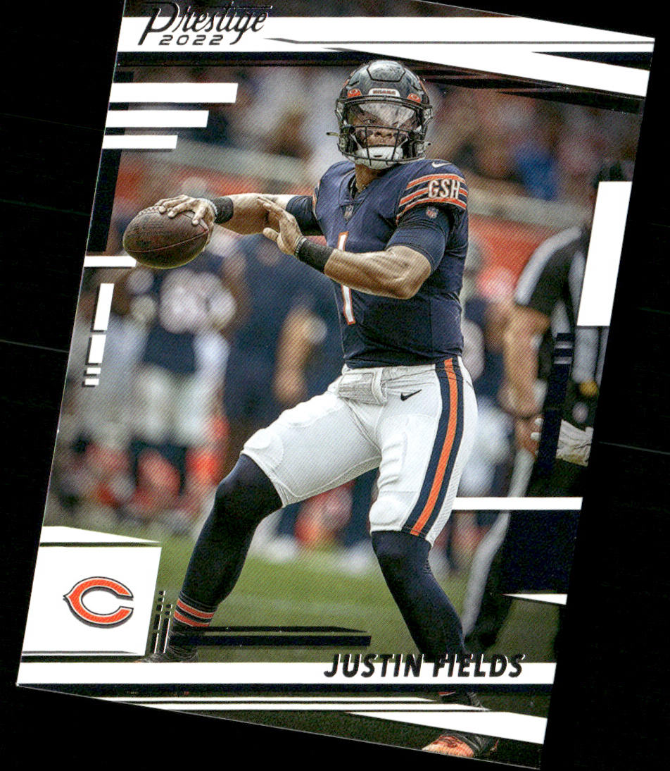 Justin Fields 2022 Panini Prestige #48 Chicago Bears