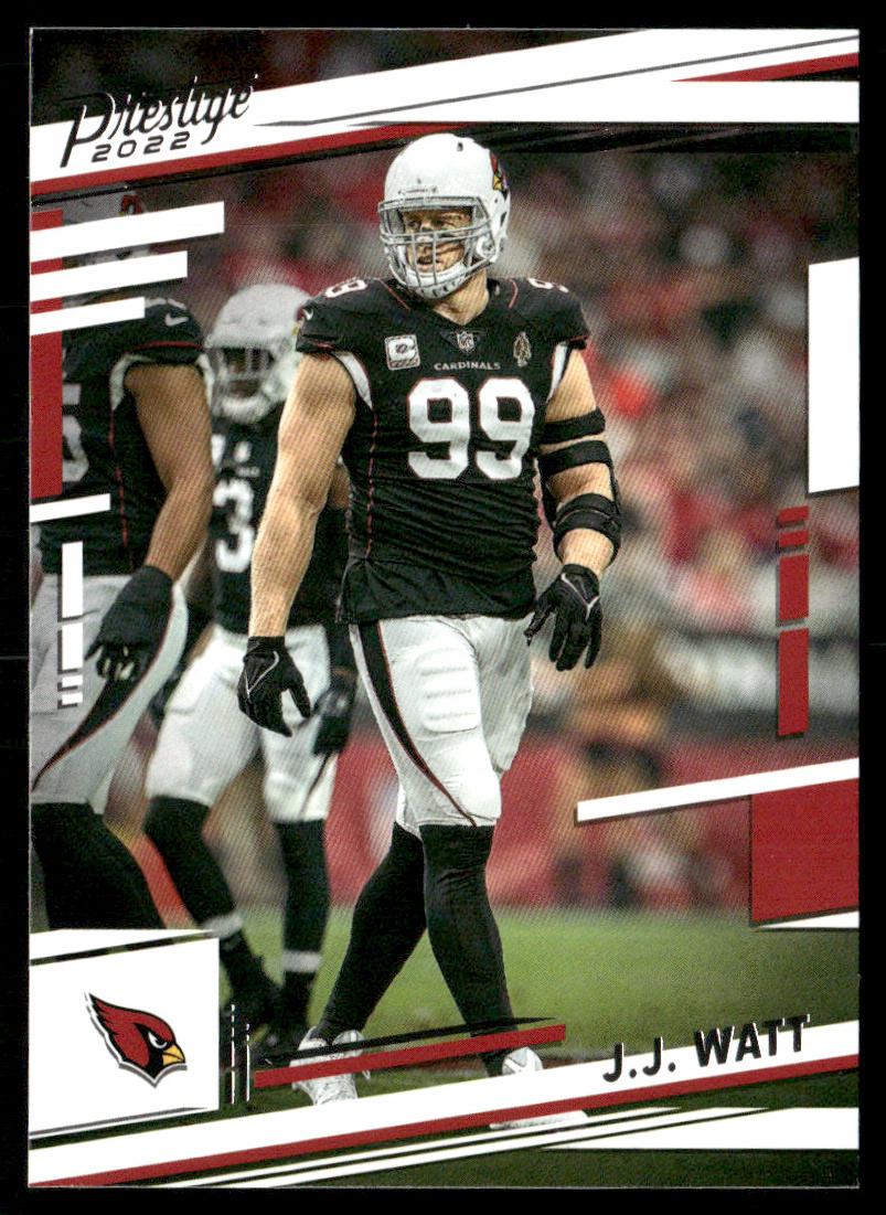 J.J. Watt 2022 Panini Prestige #6 Arizona Cardinals