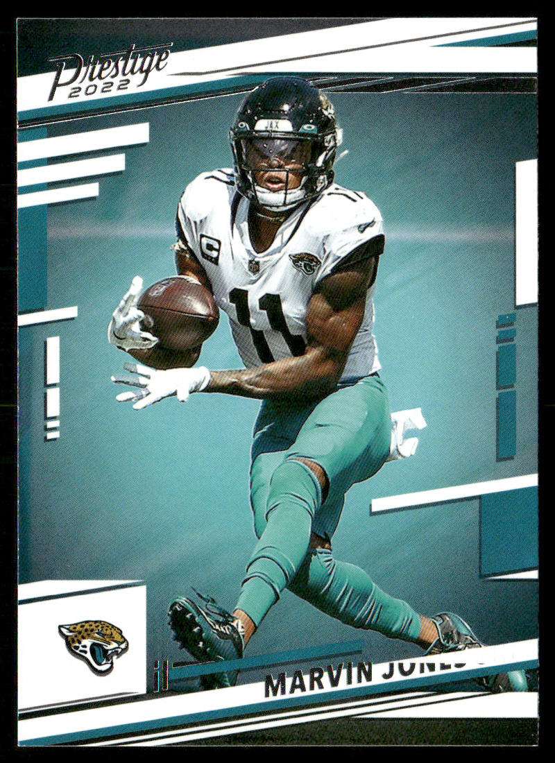 Marvin Jones Jr. 2022 Panini Prestige #135 Jacksonville Jaguars