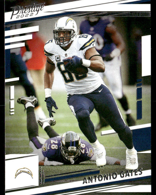 Antonio Gates 2022 Panini Prestige #159 San Diego Chargers