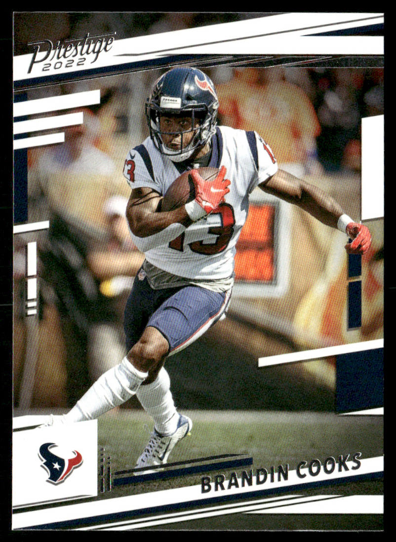 Brandin Cooks 2022 Panini Prestige #117 Houston Texans