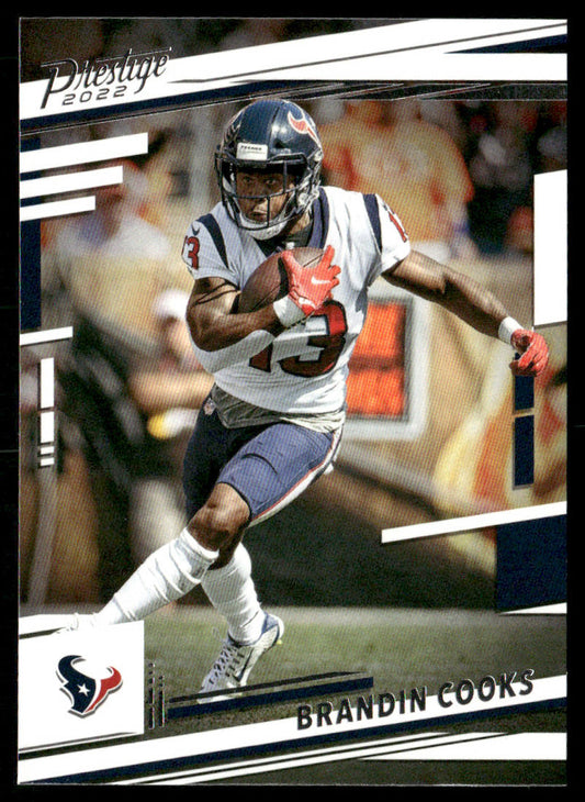 Brandin Cooks 2022 Panini Prestige #117 Houston Texans