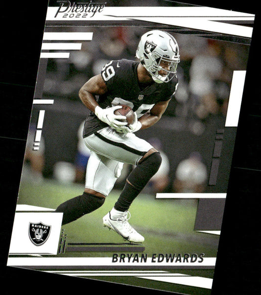 Bryan Edwards 2022 Panini Prestige #174 Las Vegas Raiders