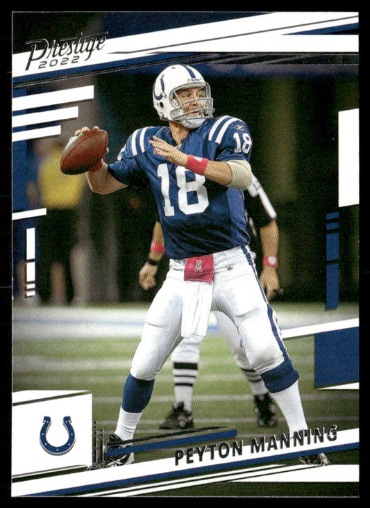 Peyton Manning 2022 Panini Prestige #131 Indianapolis Colts
