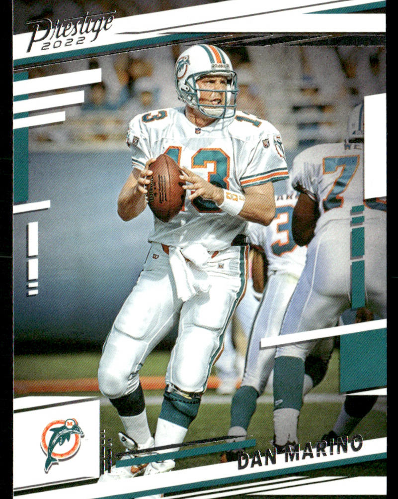 Dan Marino 2022 Panini Prestige #188 Miami Dolphins