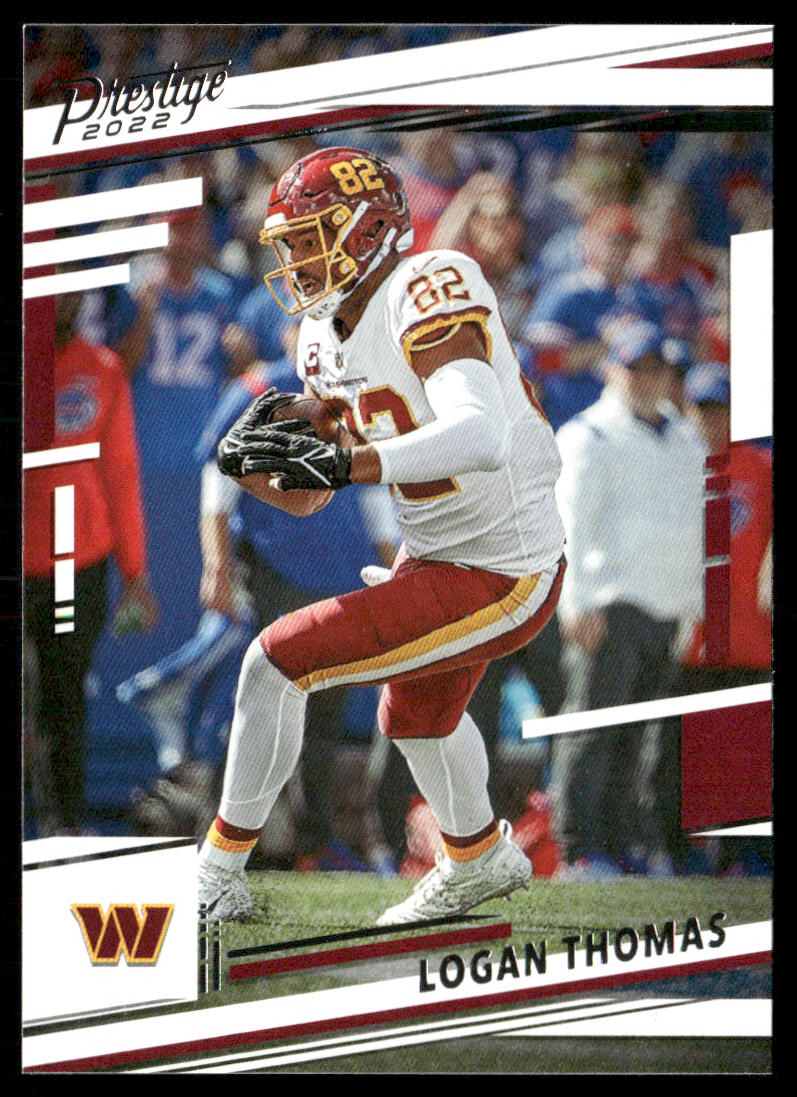 Logan Thomas 2022 Panini Prestige #296 Washington Commanders