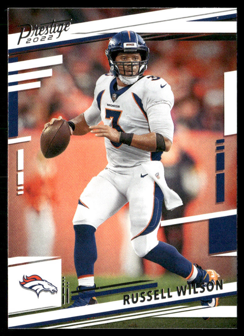 Russell Wilson 2022 Panini Prestige #254 Denver Broncos