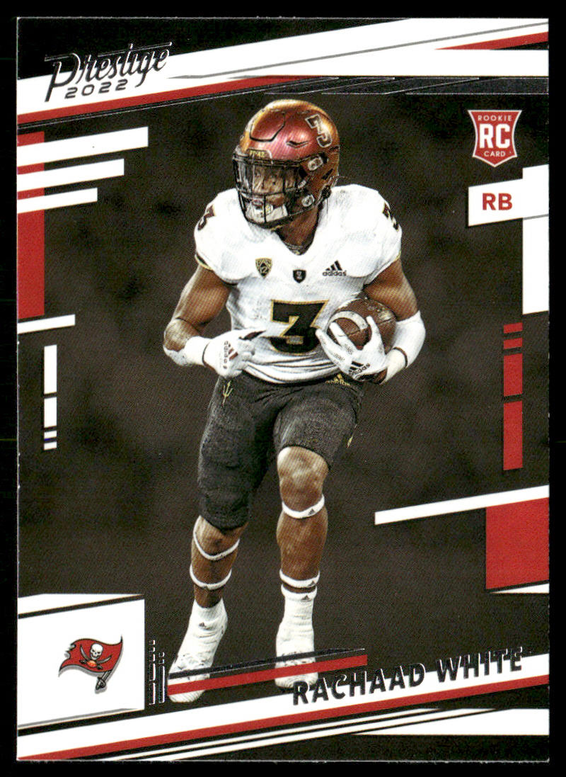 Rachaad White 2022 Panini Prestige #346 RC Tampa Bay Buccaneers