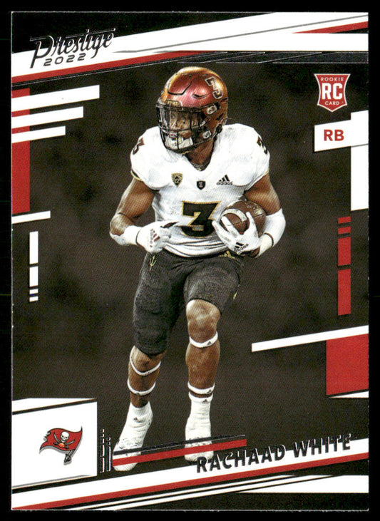 Rachaad White 2022 Panini Prestige #346 RC Tampa Bay Buccaneers