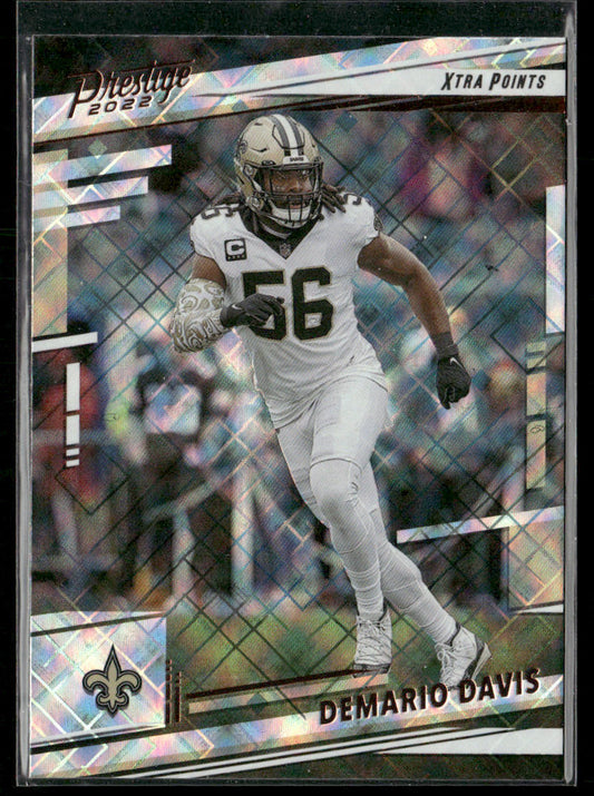 Demario Davis 2022 Panini Prestige Xtra Points Diamond #213 New Orleans Saints