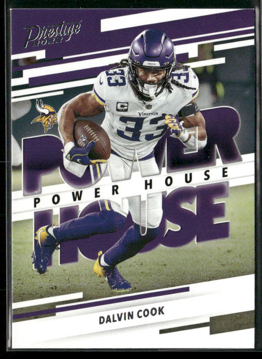 Dalvin Cook 2022 Panini Prestige Power House #PH-4 Minnesota Vikings