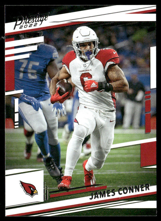 James Conner 2022 Panini Prestige #9 Arizona Cardinals