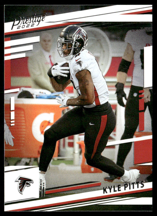 Kyle Pitts 2022 Panini Prestige #13 Atlanta Falcons