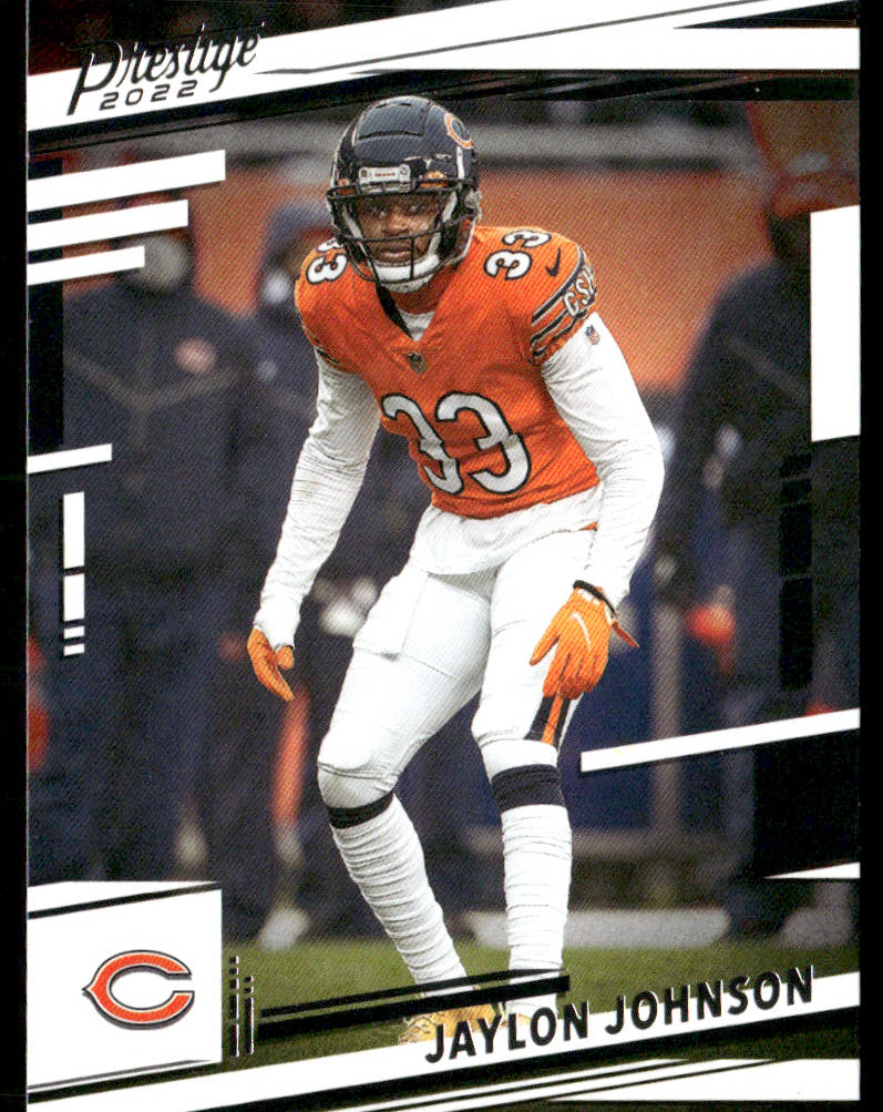 Jaylon Johnson 2022 Panini Prestige #55 Chicago Bears