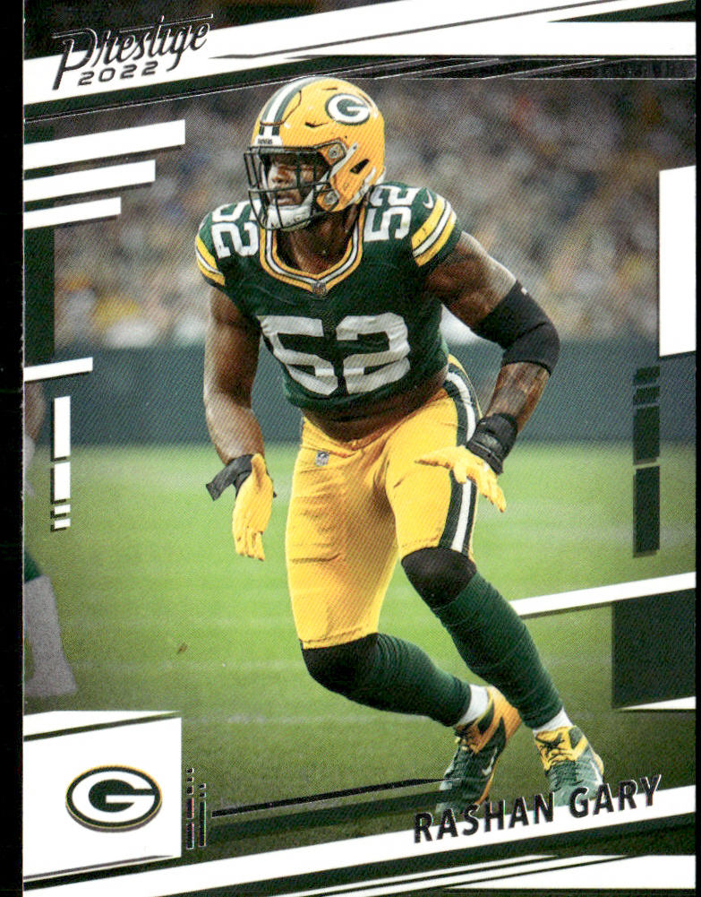 Rashan Gary 2022 Panini Prestige #111 Green Bay Packers