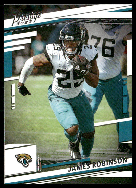 James Robinson 2022 Panini Prestige #134 Jacksonville Jaguars