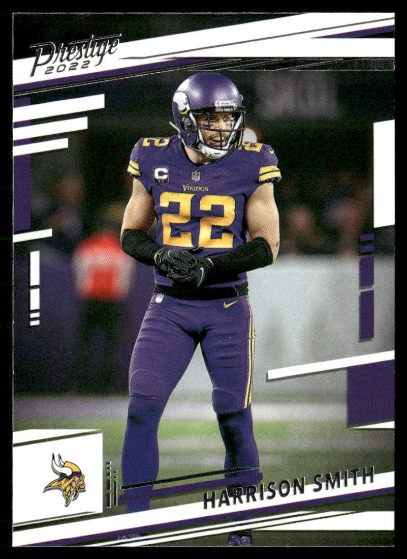 Harrison Smith 2022 Panini Prestige #195 Minnesota Vikings