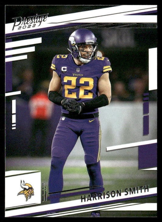 Harrison Smith 2022 Panini Prestige #195 Minnesota Vikings