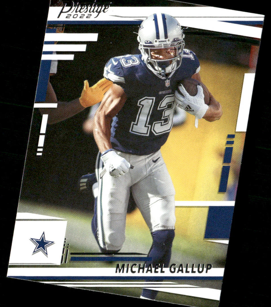 Michael Gallup 2022 Panini Prestige #263 Dallas Cowboys
