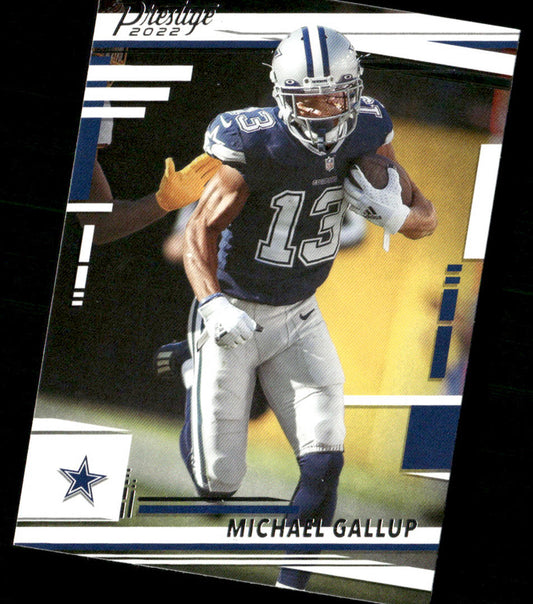 Michael Gallup 2022 Panini Prestige #263 Dallas Cowboys