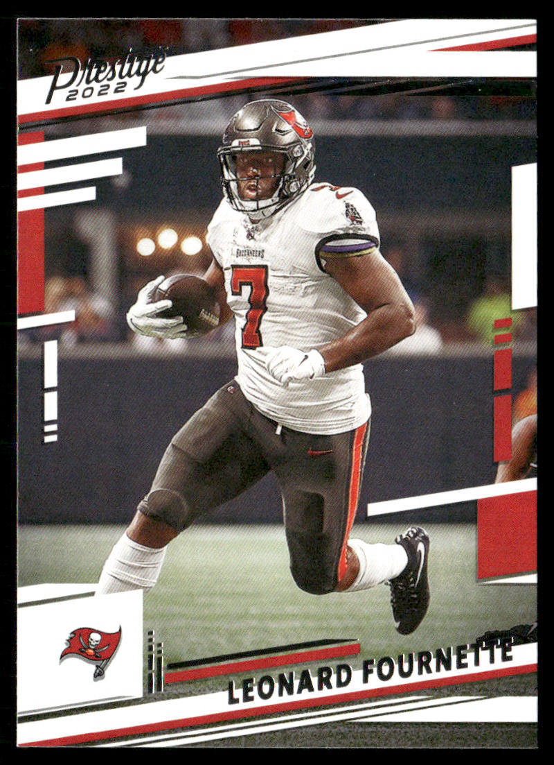 Leonard Fournette 2022 Panini Prestige #274 Tampa Bay Buccaneers