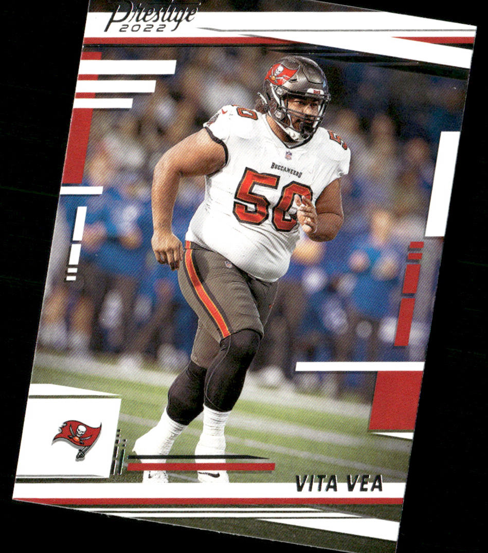 Vita Vea 2022 Panini Prestige #278 Tampa Bay Buccaneers