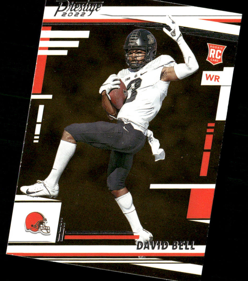 David Bell 2022 Panini Prestige #328 RC Cleveland Browns